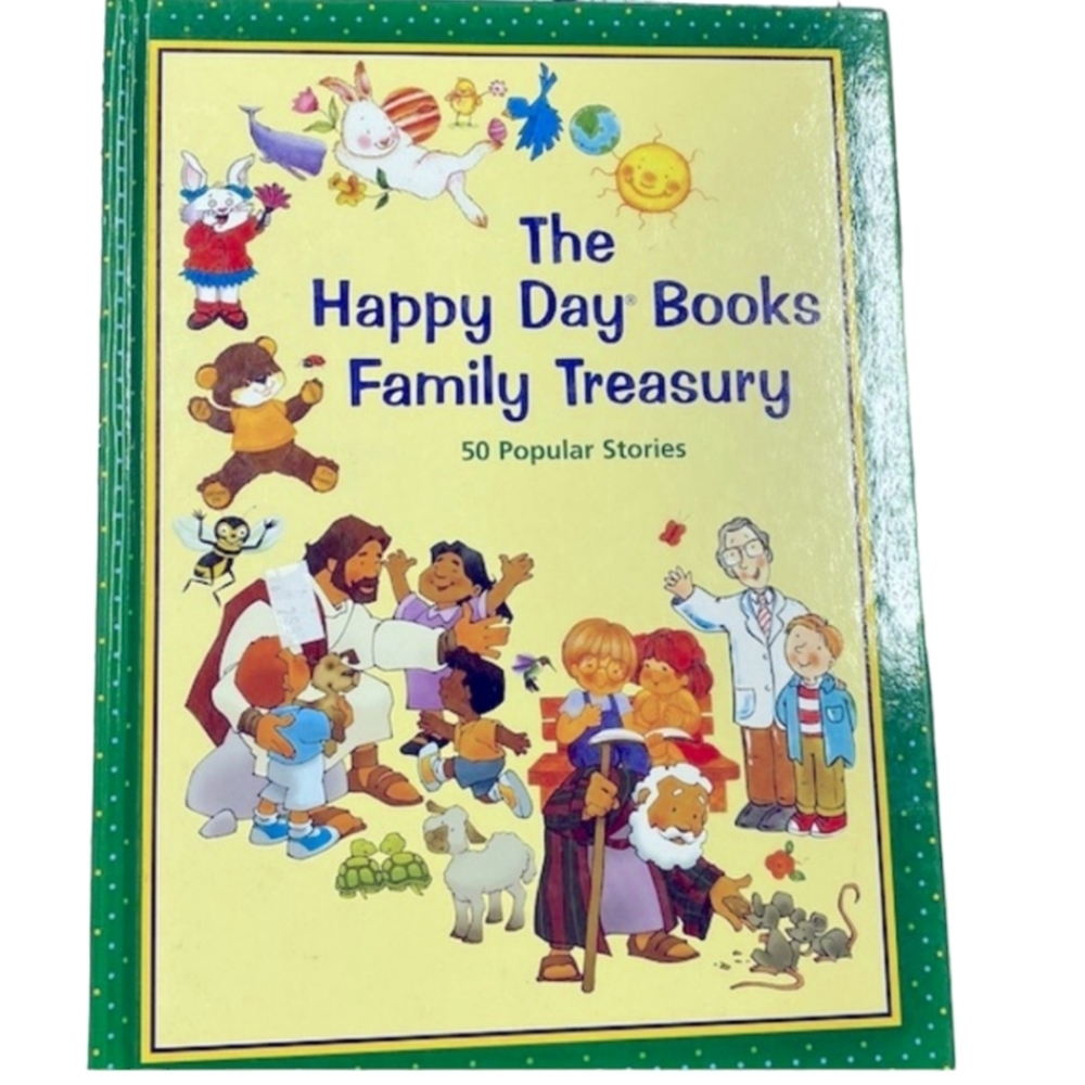 THE HAPPY DAY books Family treasury hardback